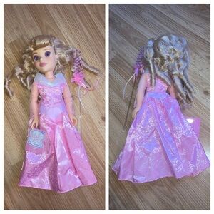 NWT Disney Parks Perfectly Princess Tea Party Aurora Collectible Doll